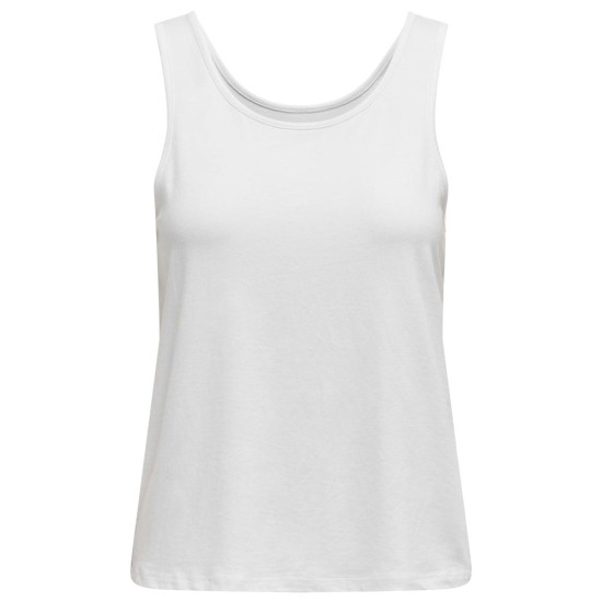 Only Γυναικεία αμάνικη μπλούζα Regular Fit Round Neck Tank Top